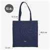 Fabric bag Milan 1918 Navy Blue 41 x 38 x 0,5 cm