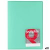 Organiser Folder Grafoplas POLIPLÁS Green A4 (12 Units)