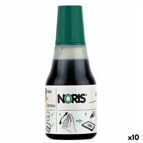 Refill ink Colop Green 25 ml (10 Units)