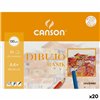 Drawing Pad Canson 10 Sheets A4 (20 Units)