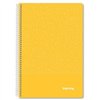 Notebook Imprex Yellow Din A4 80 Sheets (4 Units)