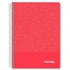 Notebook Imprex Red A5 80 Sheets (4 Units)