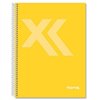 Notebook Imprex Yellow Din A4 80 Sheets (4 Units)