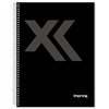 Notebook Imprex Black Din A4 80 Sheets (4 Units)