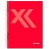 Notebook Imprex Red A5 80 Sheets (4 Units)