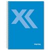 Notebook Imprex Blue A5 80 Sheets (4 Units)