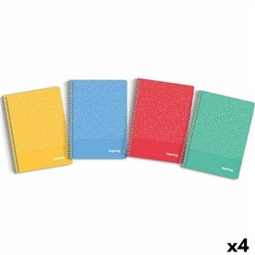 Book of Rings Imprex A5 80 Sheets (4 Units)