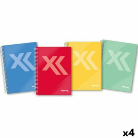 Book of Rings Imprex A5 80 Sheets (4 Units)