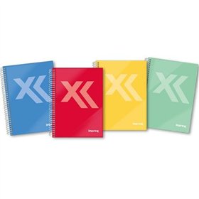 Book of Rings Imprex A5 80 Sheets (4 Units)