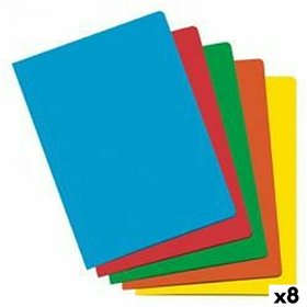 Set of Subfolders DOHE Multicolour A4 50 Pieces (8 Units)