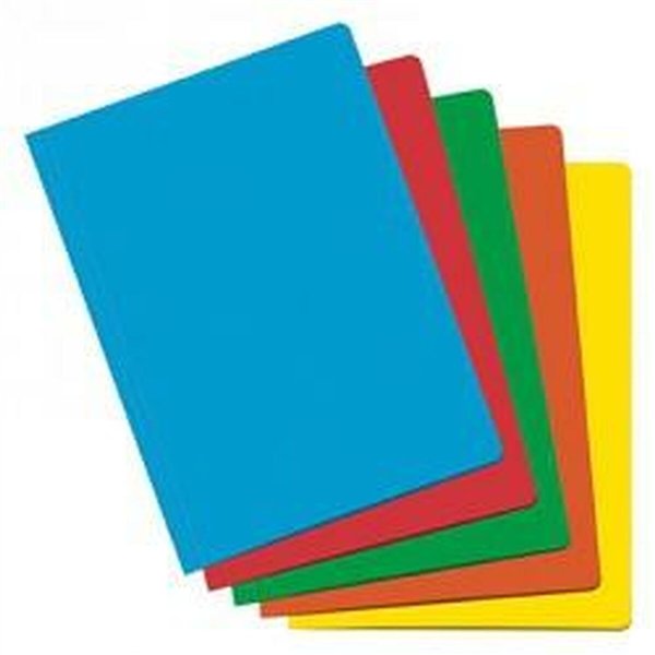 Set of Subfolders DOHE Multicolour A4 50 Pieces (8 Units)