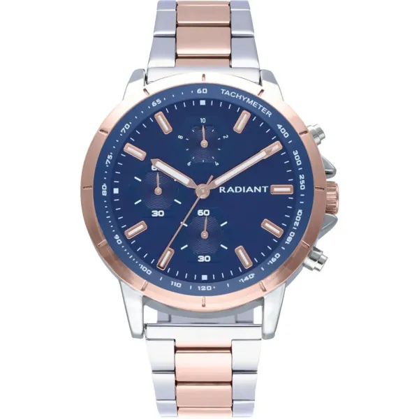 Мужские часы Radiant RA611702 Серебристый (Ø 44 mm)