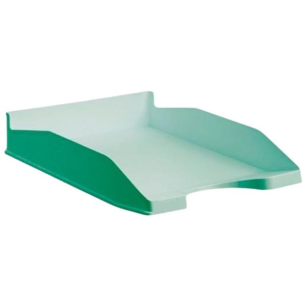 Filing Tray Archivo 2000 Green Plastic Recyclable 34,5 x 25,5 x 6 cm (6 Units)