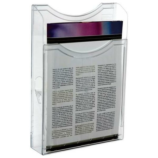 Counter Display Archivo 2000 Transparent A4 polystyrene