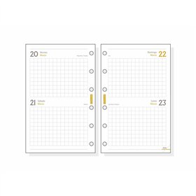 Diary Refill Finocam C297 2026 7,3 x 11,4 cm