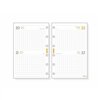 Diary Refill Finocam C297 2026 7,3 x 11,4 cm