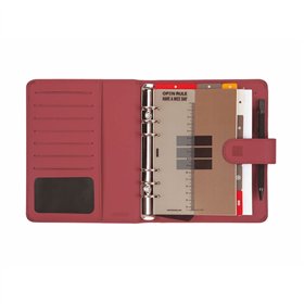 Diary Finocam Burgundy 11,7 x 18,1 cm