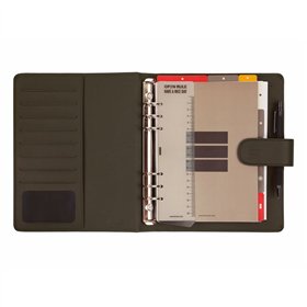 Diary Finocam Brown 15,5 x 21,5 cm