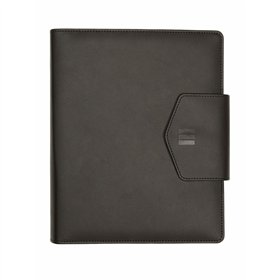 Diary Finocam Black 15,5 x 21,5 cm
