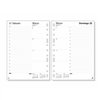 Diary Refill Finocam MULTIFIN 2026 15,5 x 21,5 cm