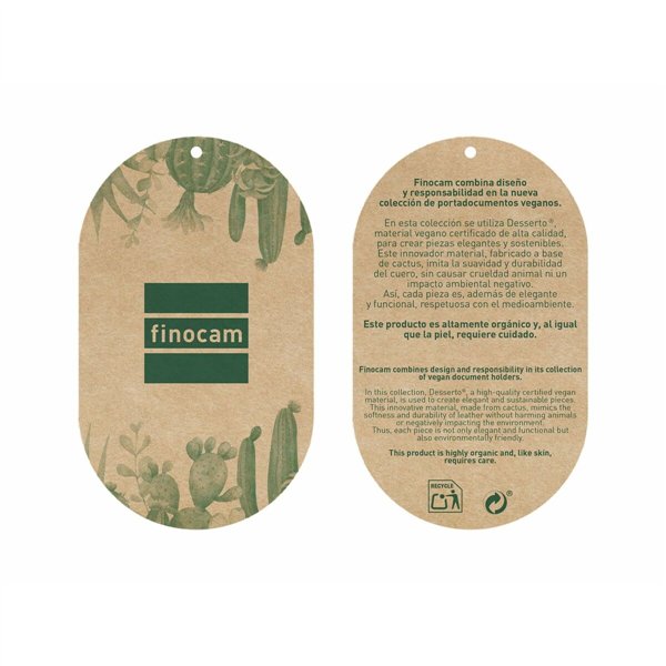 Document Holder Finocam Black