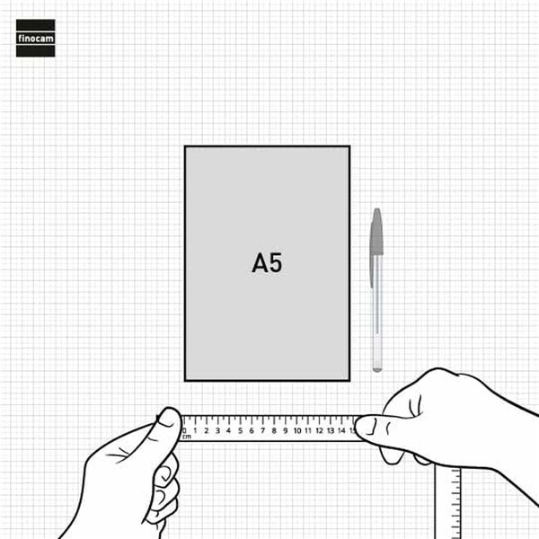 Document Holder Finocam Black