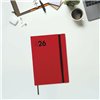 Diary Finocam Red A5 14 x 20,4 cm