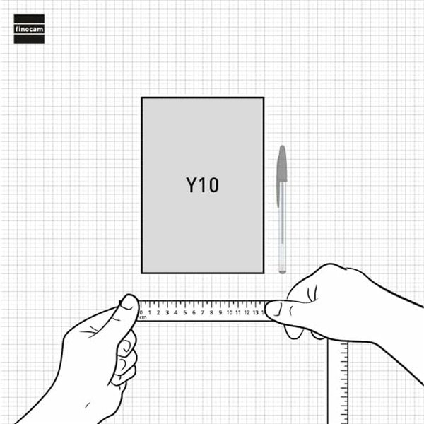 Diary Finocam Red A5 14 x 20,4 cm