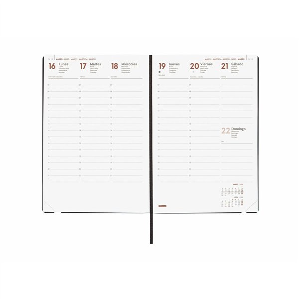 Diary Finocam A5 14 x 20,4 cm