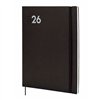 Diary Finocam Black 21 x 27 cm