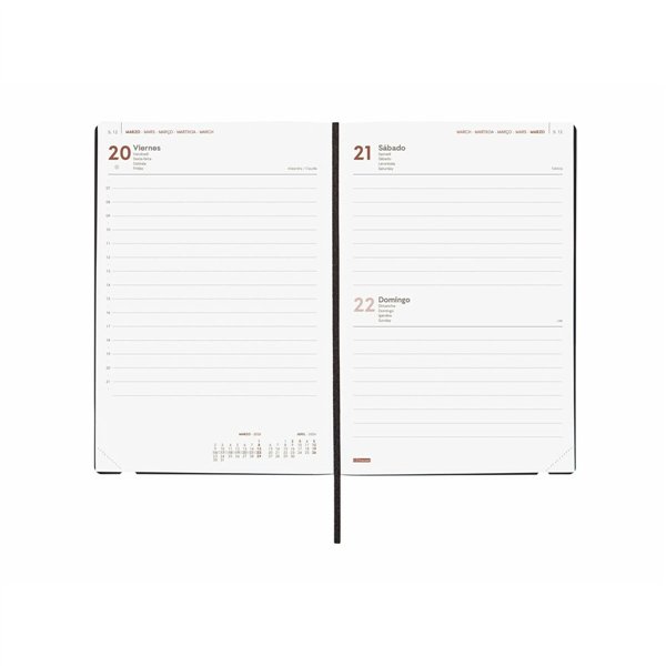 Diary Finocam Blue A5 14 x 20,4 cm