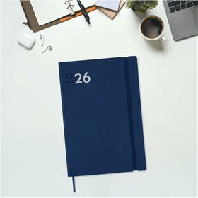Diary Finocam Blue 16,5 x 24 cm