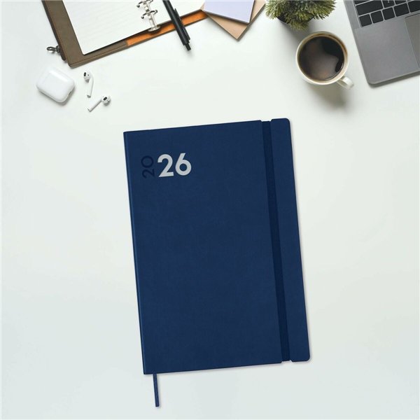 Diary Finocam Blue 16,5 x 24 cm