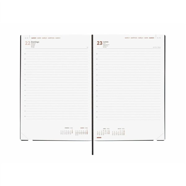 Diary Finocam Blue 16,5 x 24 cm