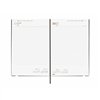 Diary Finocam Blue 16,5 x 24 cm