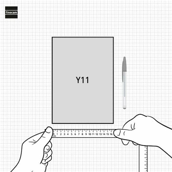 Diary Finocam Blue 16,5 x 24 cm