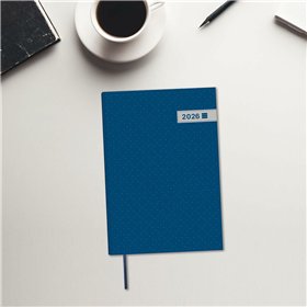 Diary Finocam Blue A5 14 x 20,4 cm