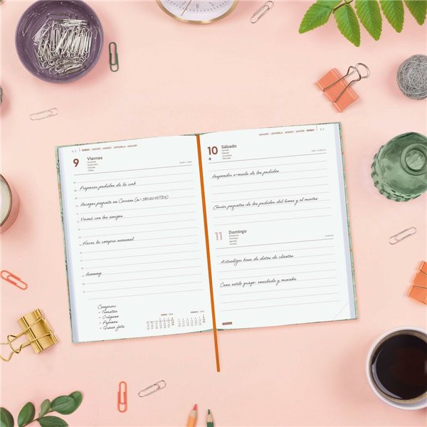 Diary Finocam A5 14 x 20,4 cm