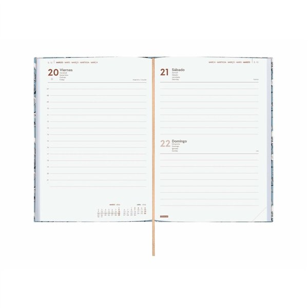 Diary Finocam A5 14 x 20,4 cm