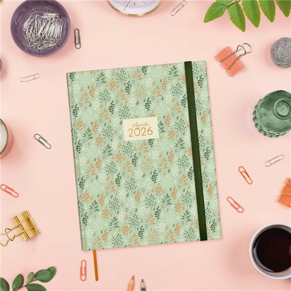 Diary Finocam 21 x 27 cm