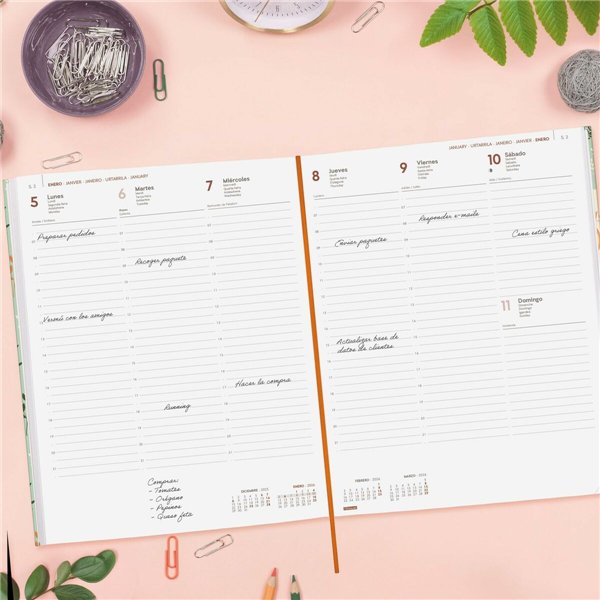 Diary Finocam 21 x 27 cm