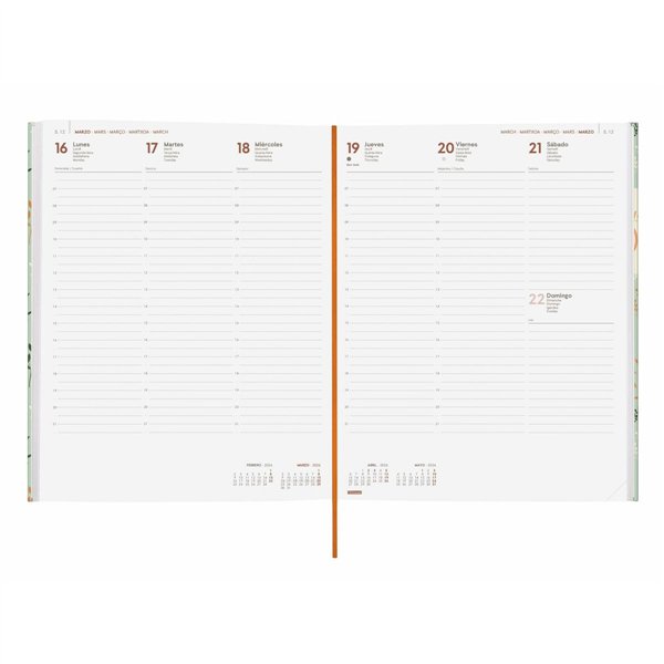 Diary Finocam 21 x 27 cm