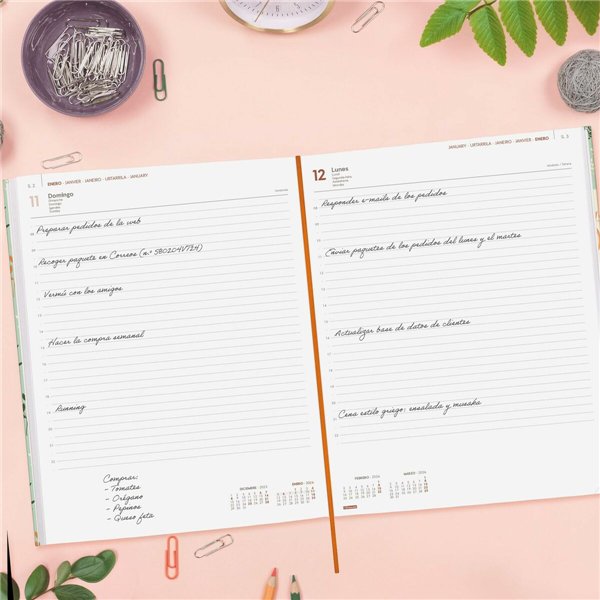 Diary Finocam 21 x 27 cm