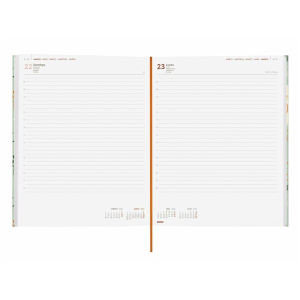 Diary Finocam 21 x 27 cm