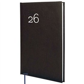 Diary Finocam DYNAMIC MILANO Black 16,5 x 24 cm