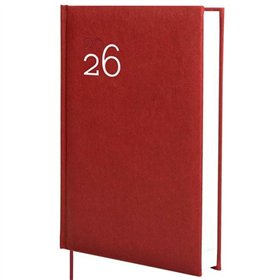 Diary Finocam DYNAMIC MILANO Burgundy A5 21 x 27 cm 2026