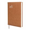 Diary Finocam Brown 16,5 x 24 cm