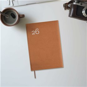 Diary Finocam Brown 16,5 x 24 cm