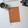 Diary Finocam Brown 16,5 x 24 cm