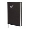 Diary Finocam Black 16,5 x 24 cm